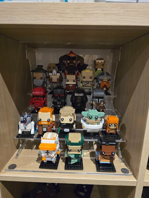 Multi-Purpose Display Podiums for IKEA® KALLAX