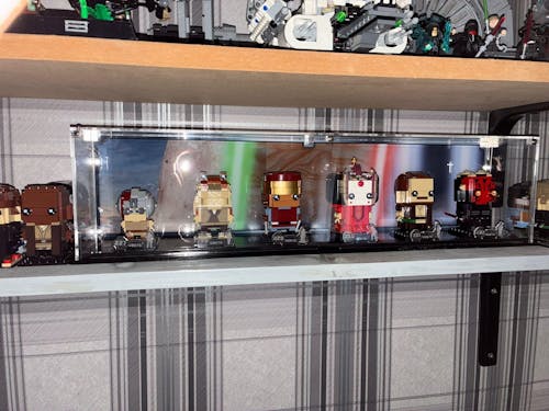 Display Case for LEGO® BrickHeadz The Phantom Menace (40676)