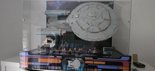 Limited Edition Display Case for LEGO® Star Trek: U.S.S. Enterprise NCC-1701-D™ (10356)