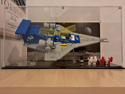Display Case for LEGO® Space Galaxy Explorer (10497)