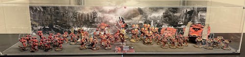 Extra Large Warhammer®: The Horus Heresy Display Case