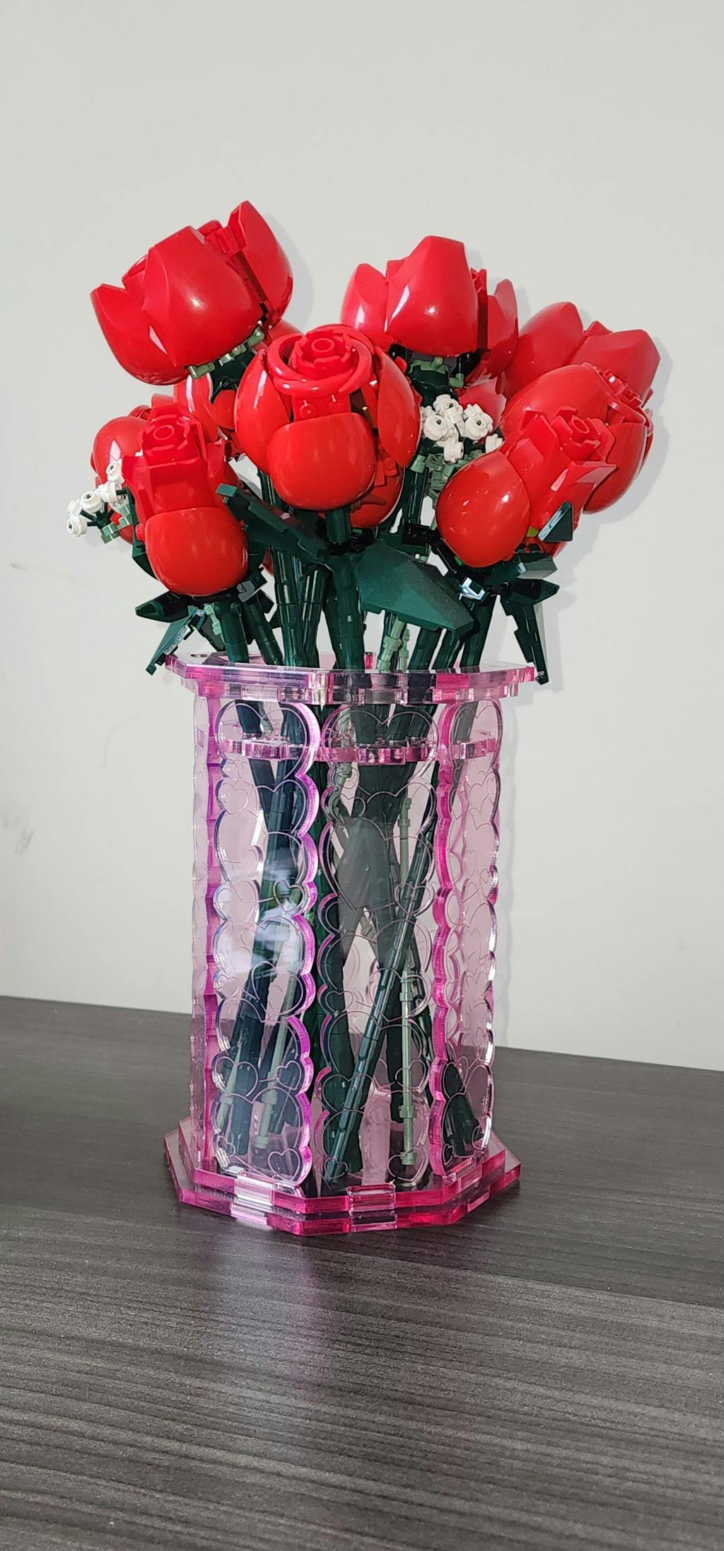 Limited Edition Valentine’s Day Vase for LEGO® Botanical Flowers