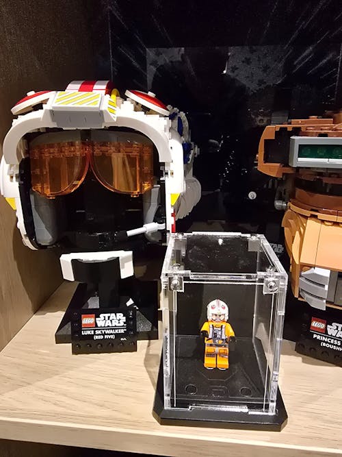 Black Friday Display Case for LEGO® Minifigures - Gift with Purchase