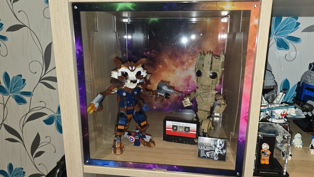 Printed Window Display Solution for IKEA® KALLAX