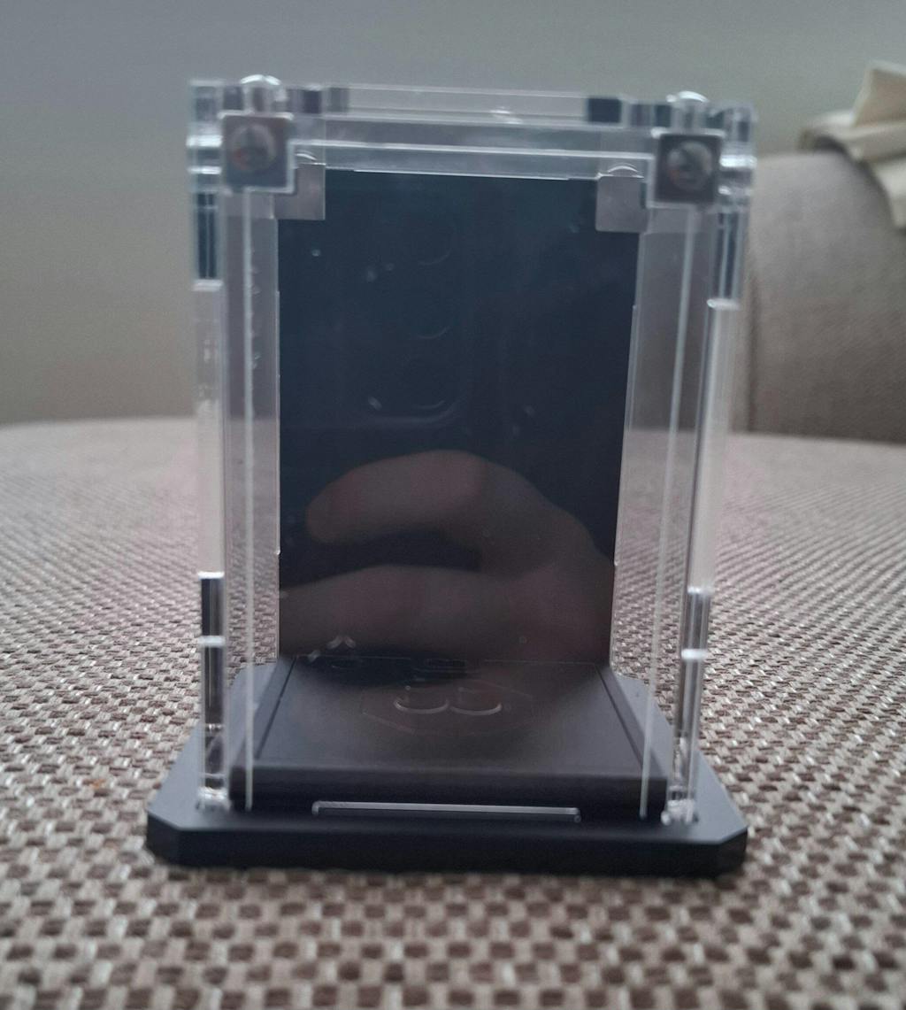 Black Friday Display Case for LEGO® Minifigures - Gift with Purchase