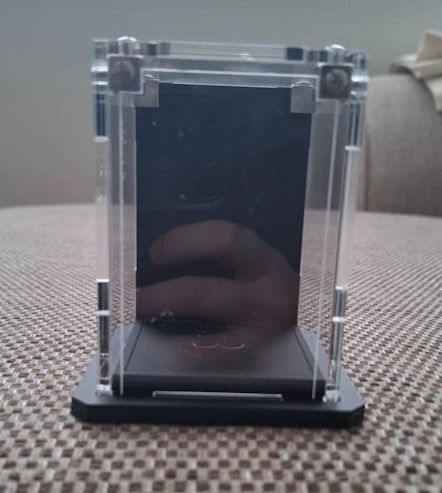 Black Friday Display Case for LEGO® Minifigures - Gift with Purchase