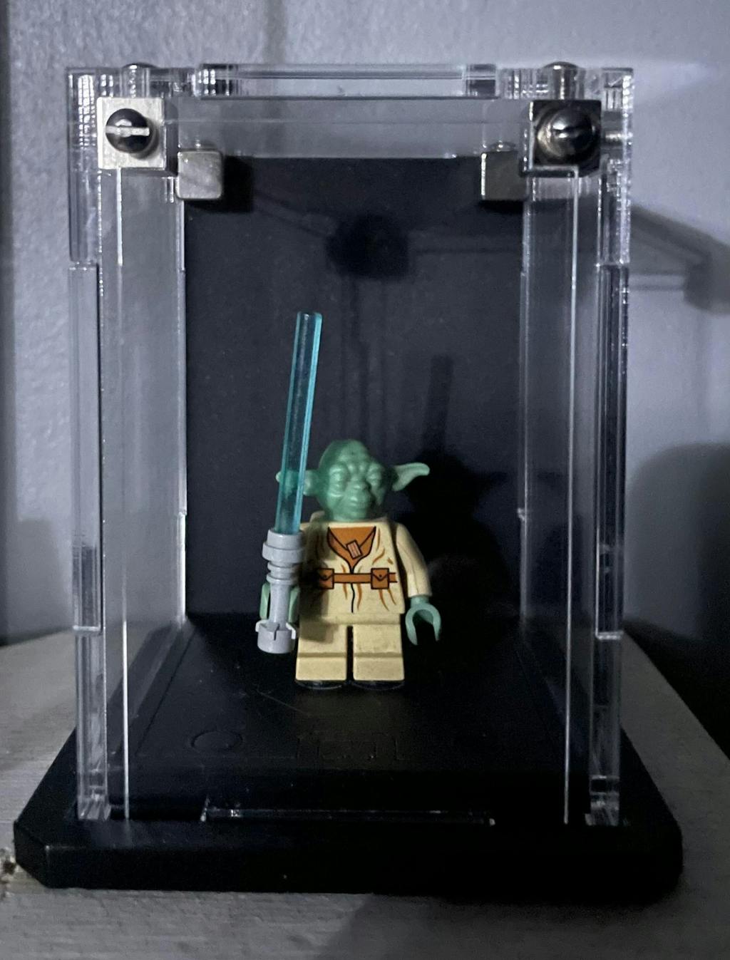 Black Friday Display Case for LEGO® Minifigures - Gift with Purchase