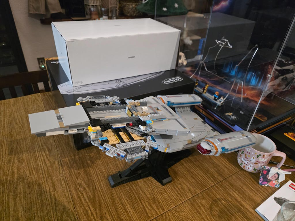 Limited Edition Display Case for LEGO® Star Trek: U.S.S. Enterprise NCC-1701-D™ (10356)