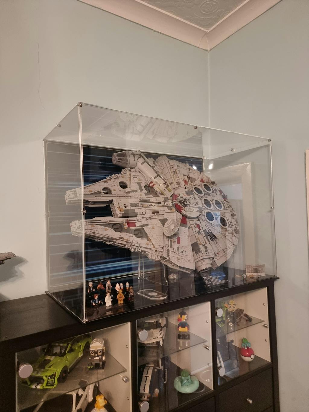 Display Case for LEGO® Star Wars™ UCS Millennium Falcon (75192)