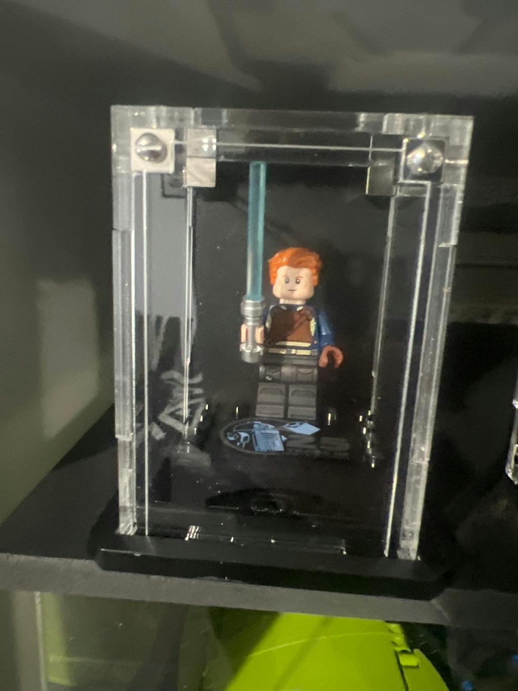 Black Friday Display Case for LEGO® Minifigures - Gift with Purchase