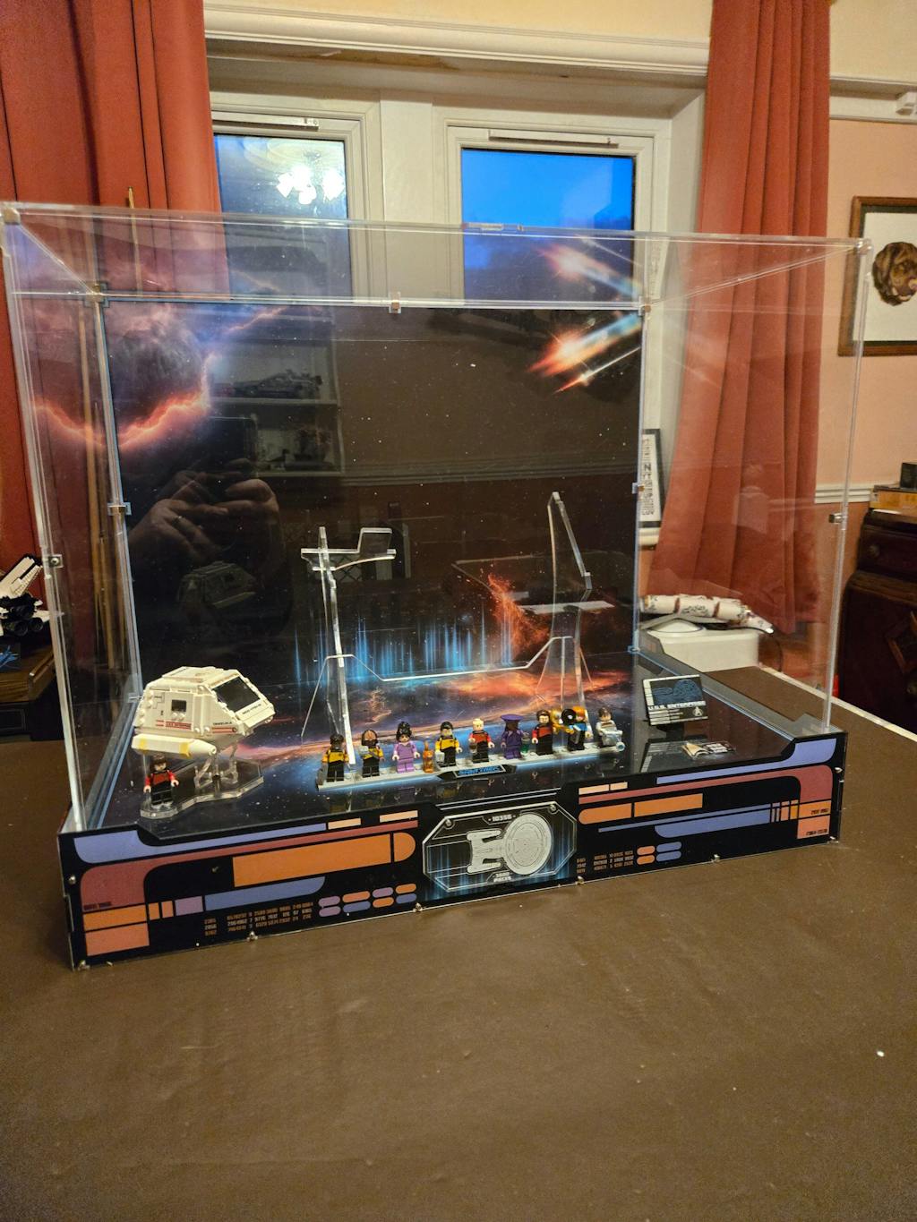Limited Edition Display Case for LEGO® Star Trek: U.S.S. Enterprise NCC-1701-D™ (10356)