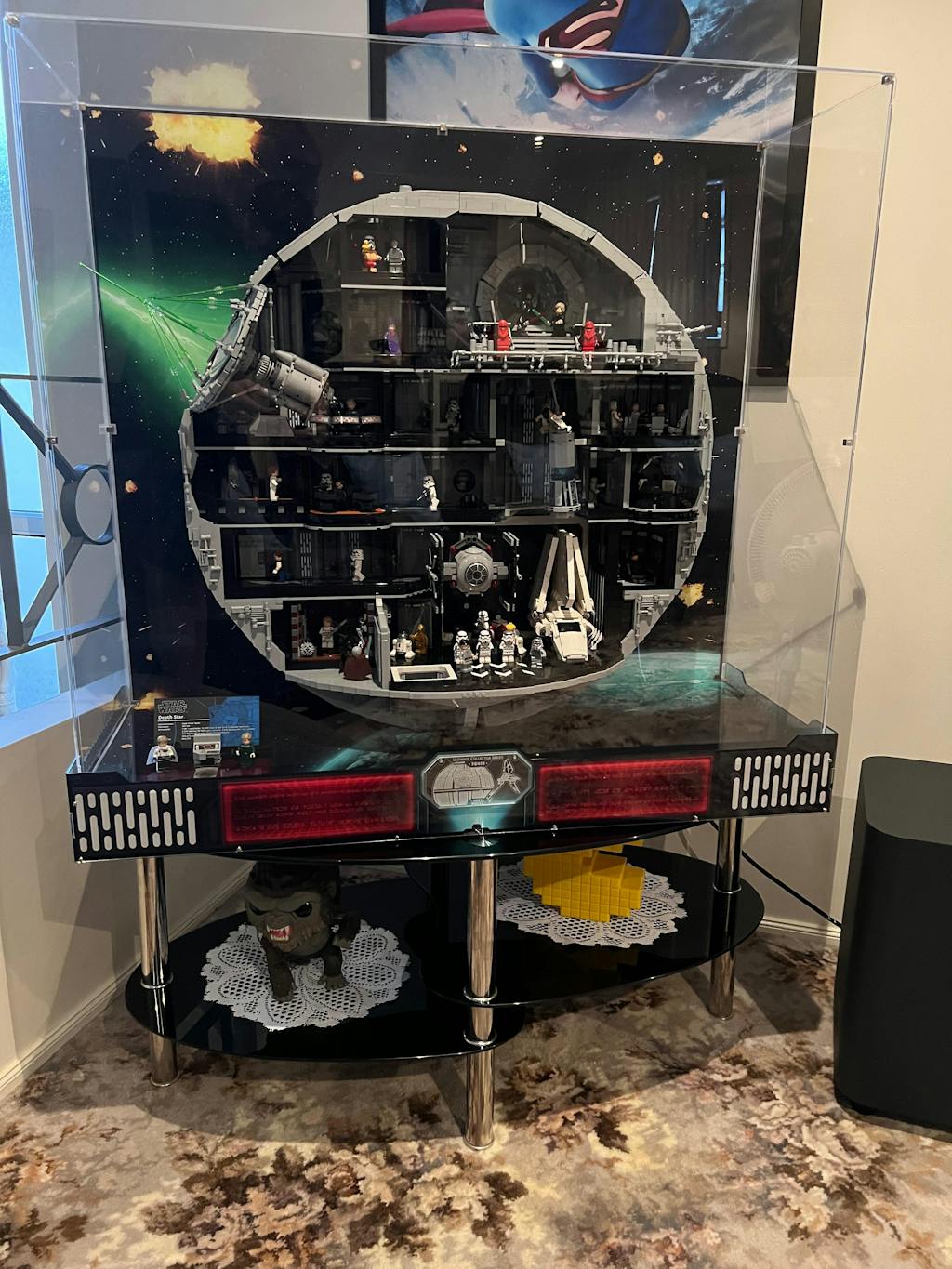 Limited Edition Display Case for LEGO® Star Wars™ Death Star™ (75419)