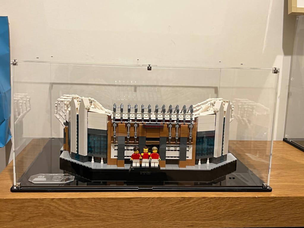 Display Case for LEGO® Creator Expert: Old Trafford (10272)