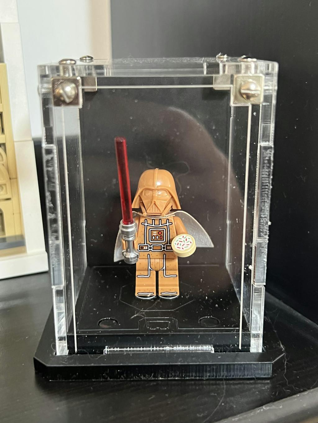 Black Friday Display Case for LEGO® Minifigures - Gift with Purchase