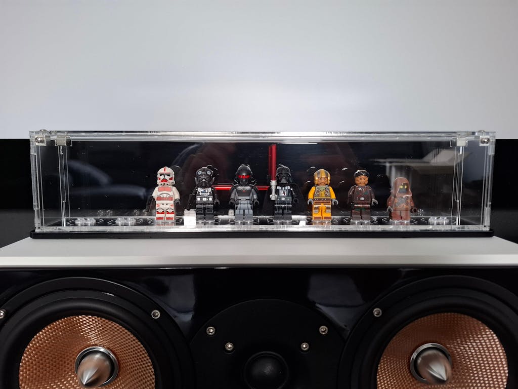 Single Level Display Cases for LEGO® Minifigures