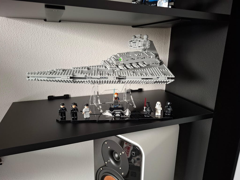 Display Stand for LEGO® Star Wars Imperial Star Destroyer (75394)