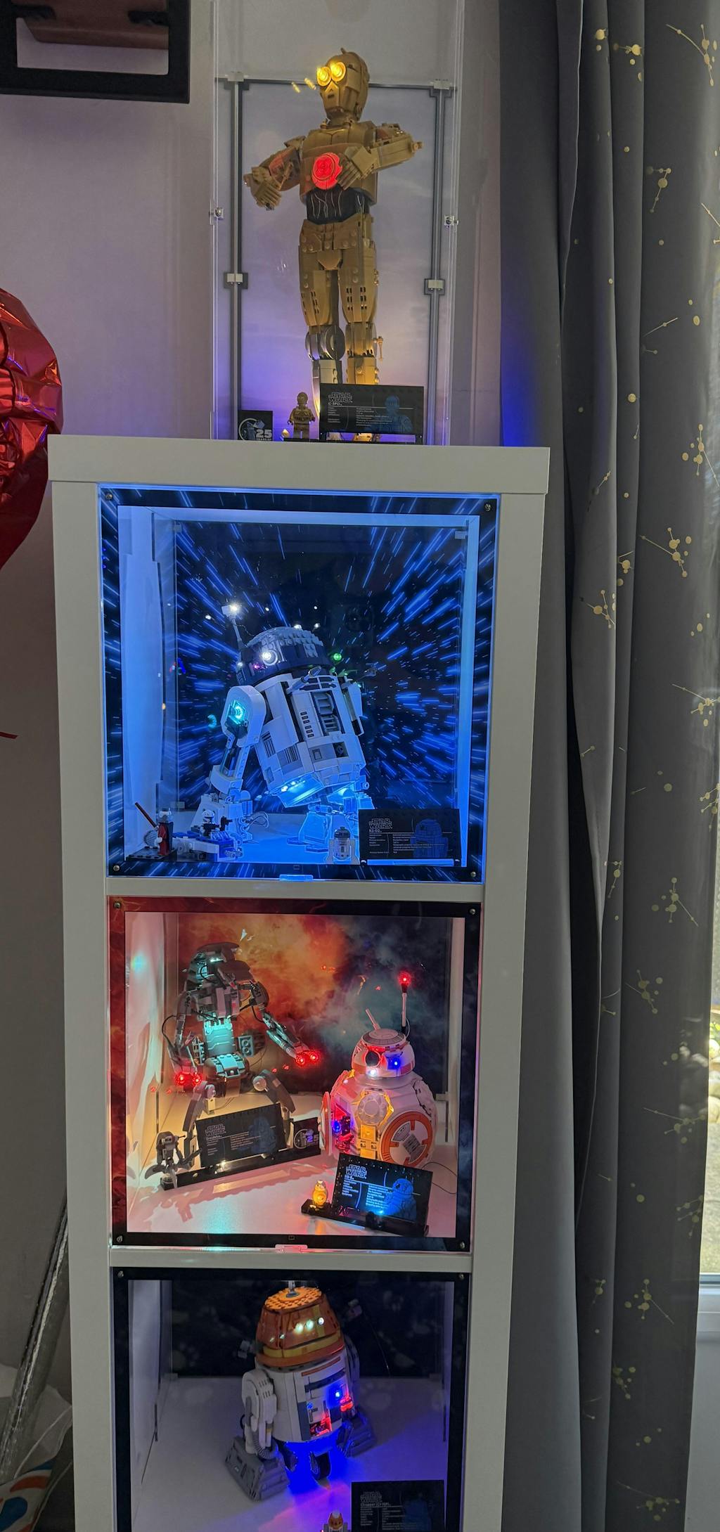 Printed Window Display Solution for IKEA® KALLAX