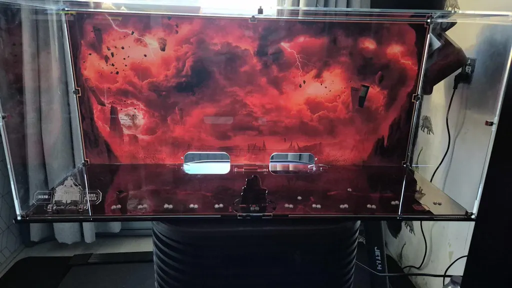 Limited Edition Display Case for LEGO® Icons: Stranger Things: The Creel House (11370)