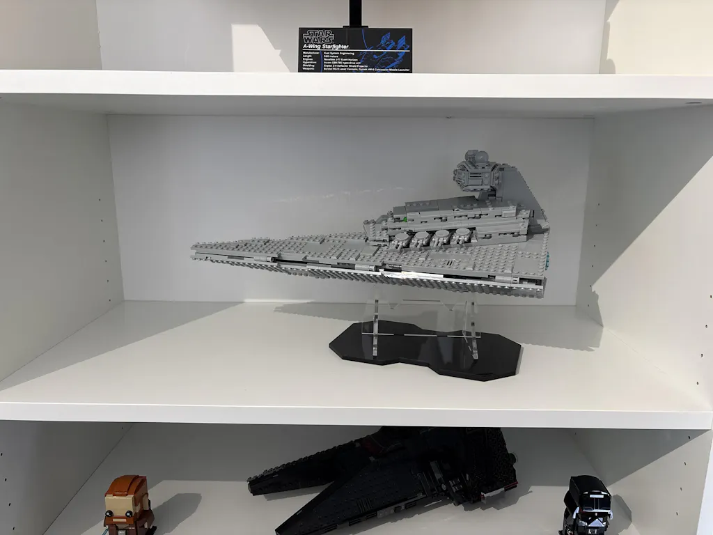 Display Stand for LEGO® Star Wars Imperial Star Destroyer (75394)