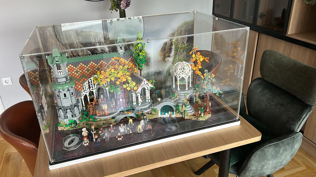 Display Case for LEGO® Icons: Lord of the Rings Rivendell™ (10316)