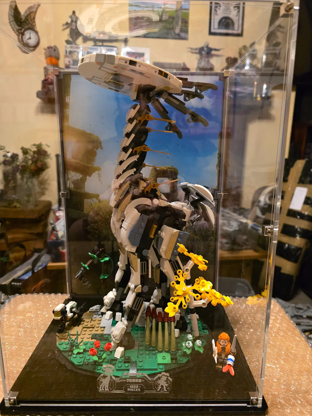 Display Case for LEGO® Horizon Forbidden West: Tallneck (76989)