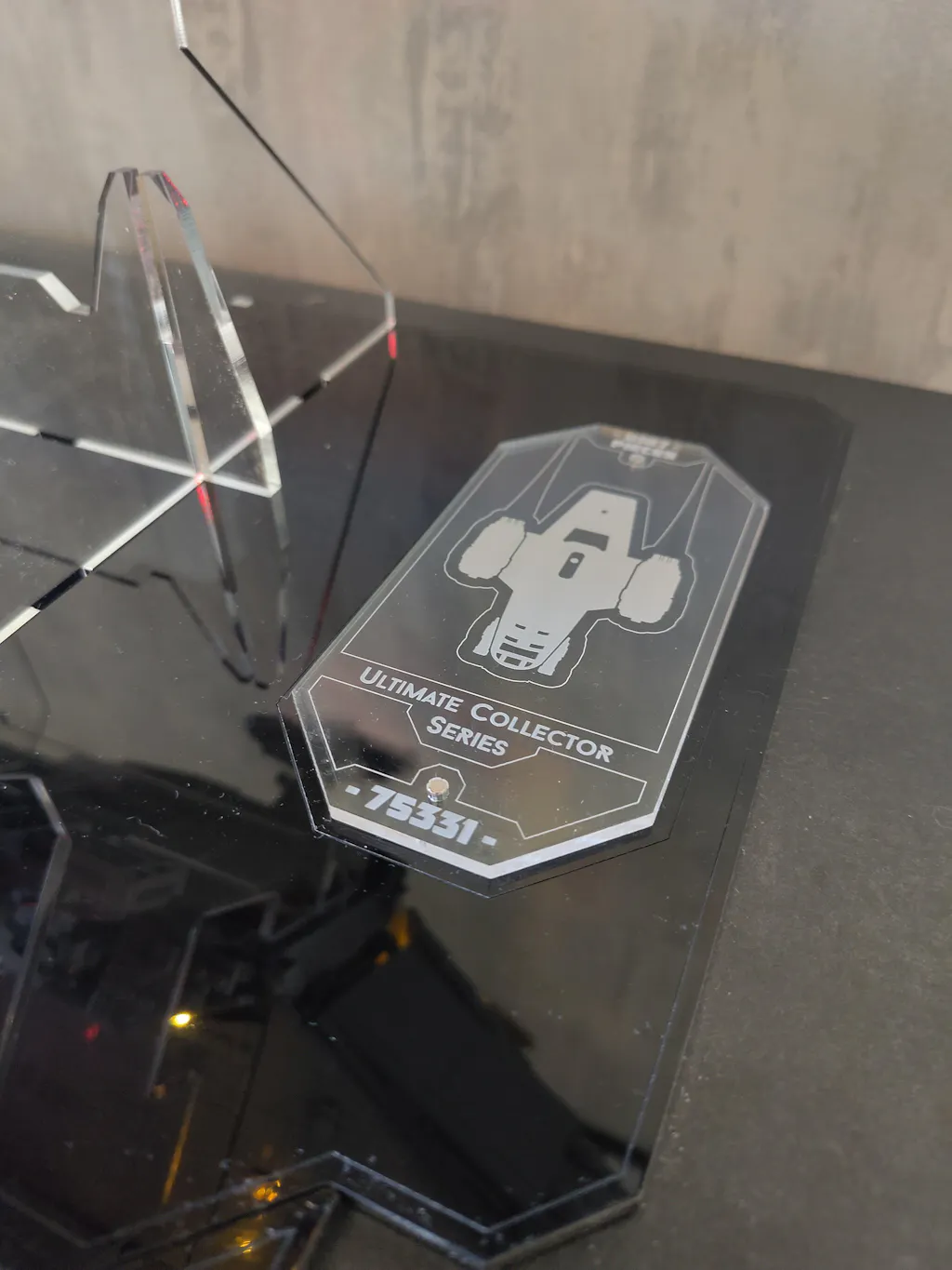 Display Stand for LEGO® Star Wars™ UCS The Razor Crest™ (75331)