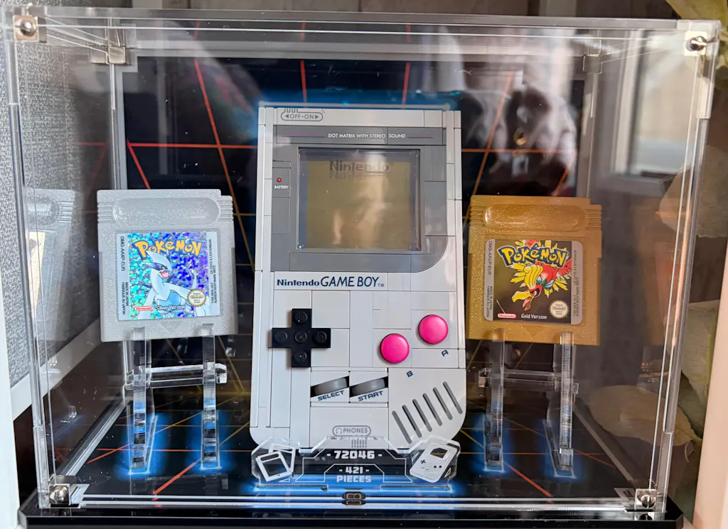 Display Case for LEGO® Super Mario Game Boy™ (72046)