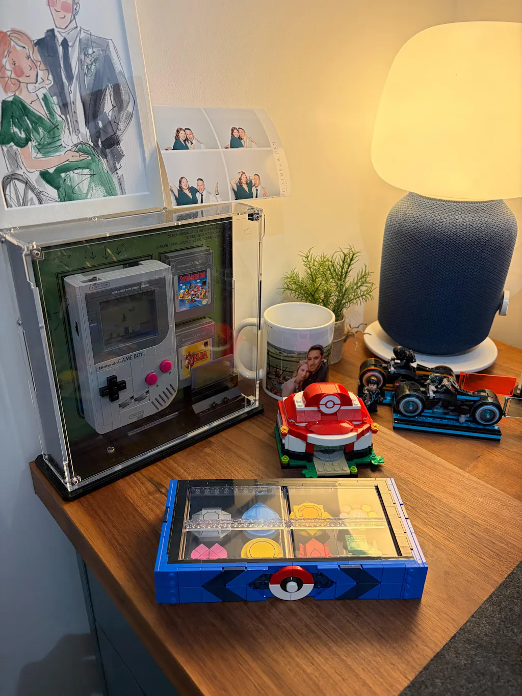Limited Edition Display Case for LEGO® Super Mario Game Boy™ (72046)