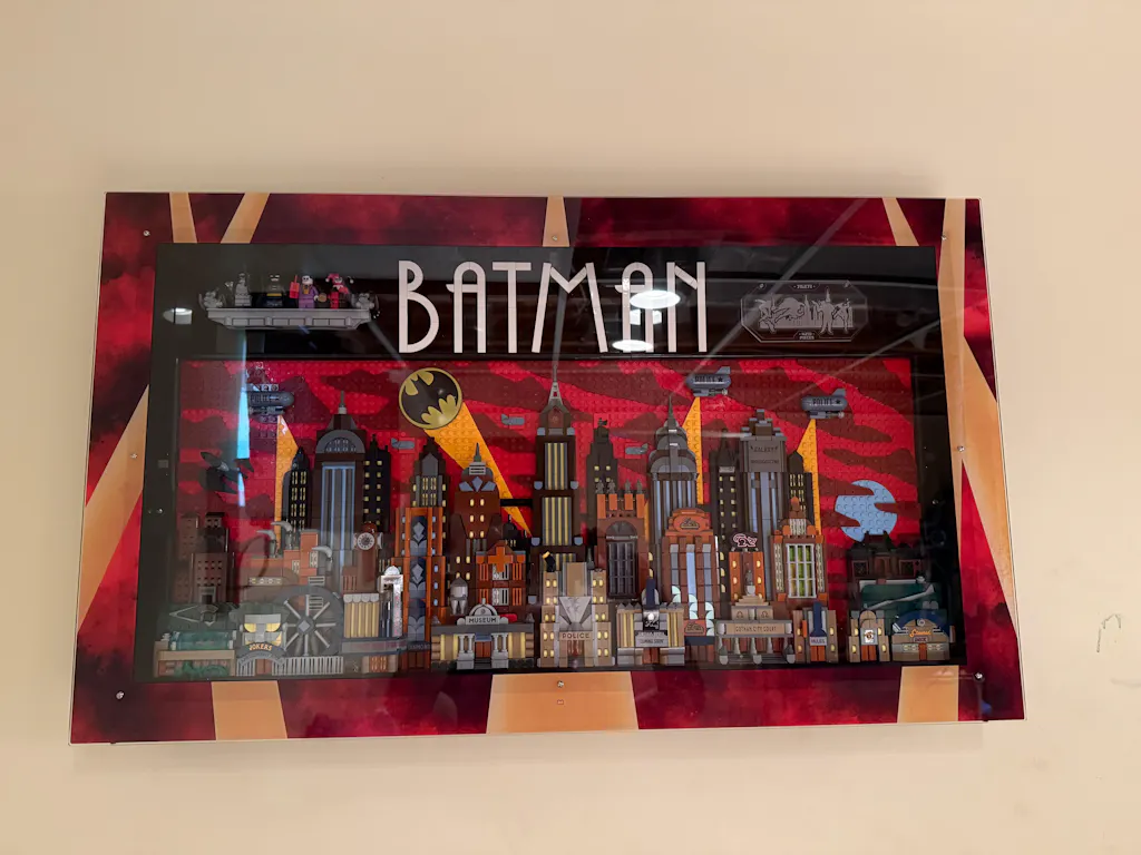Display Case Solutions for LEGO Batman: The Animated Series Gotham City (76271)