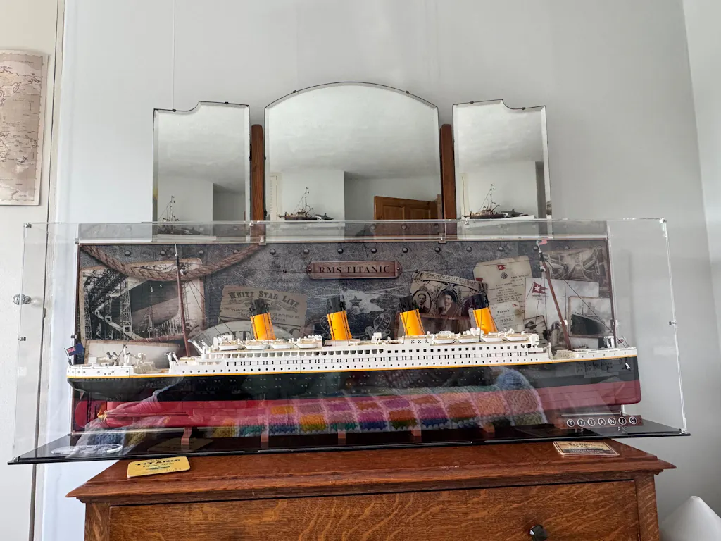 Display Case for LEGO® Titanic (10294)