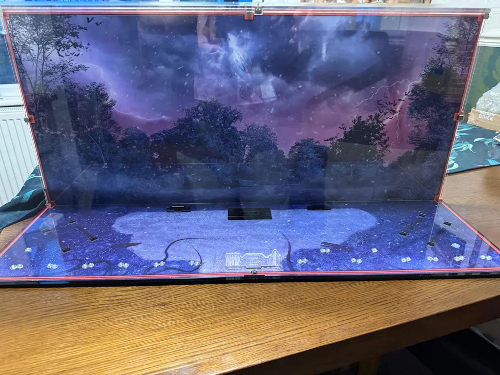 Display Case for LEGO® Icons: Stranger Things: The Creel House (11370)