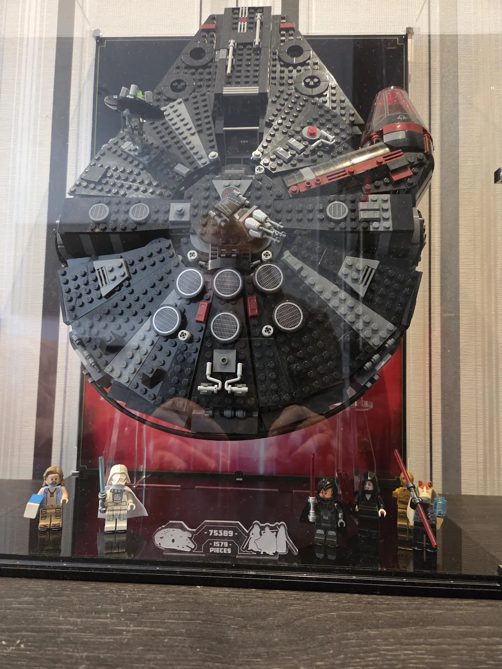 Display Case for LEGO® Star Wars The Dark Falcon (75389)