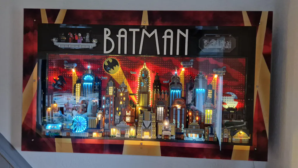 Display Case Solutions for LEGO Batman: The Animated Series Gotham City (76271)