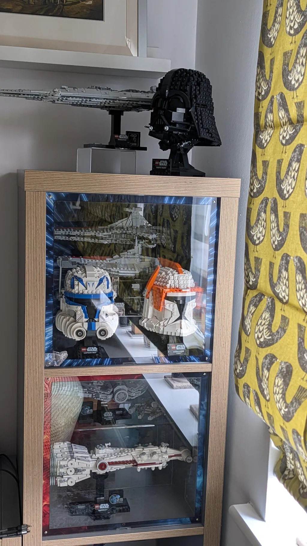 Printed Window Display Solution for IKEA® KALLAX