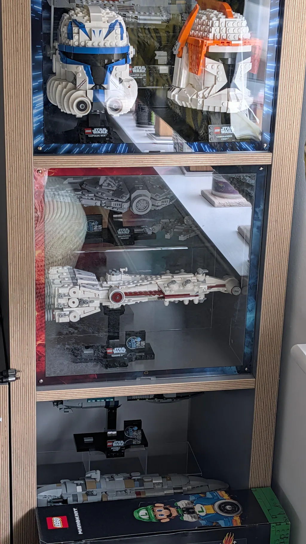 Star Wars Themed Printed Window Display Solution for IKEA® KALLAX