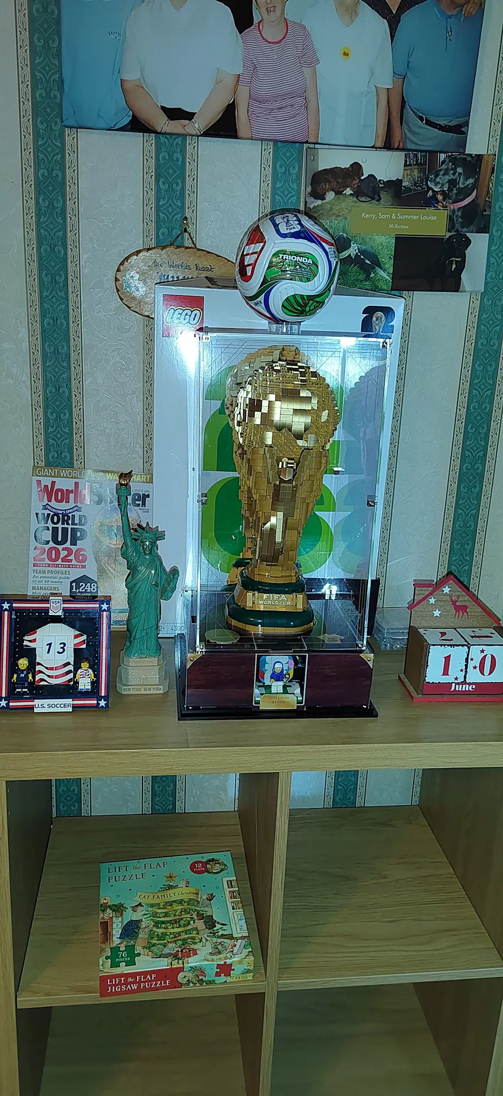Limited Edition Display Case for LEGO® FIFA World Cup™ Official Trophy (43020)