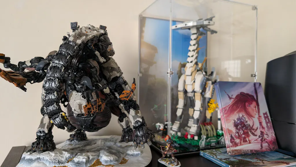 Display Case for LEGO® Horizon Forbidden West: Tallneck (76989)