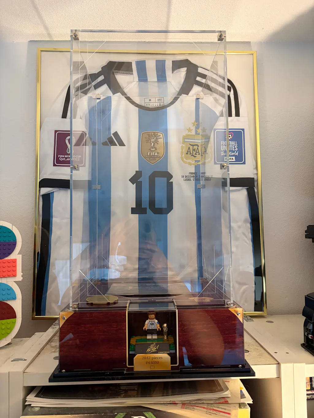 Limited Edition Display Case for LEGO® FIFA World Cup™ Official Trophy (43020)