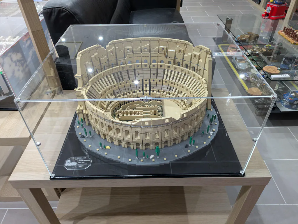 Display Case for LEGO® Creator: Colosseum (10276)