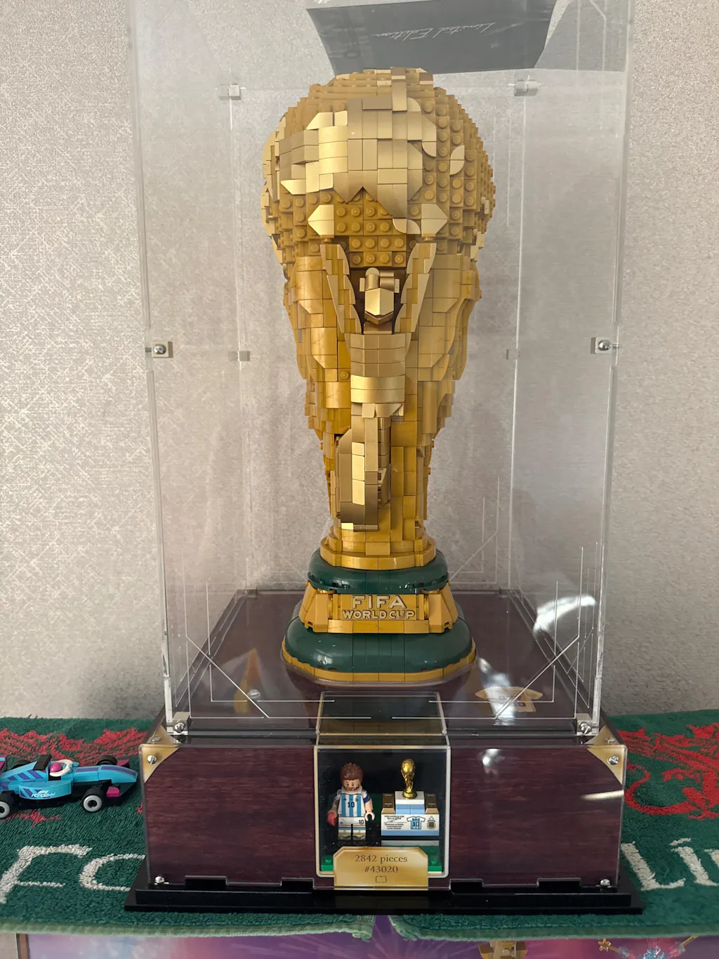 Limited Edition Display Case for LEGO® FIFA World Cup™ Official Trophy (43020)