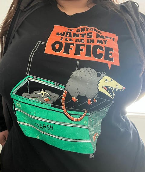 'Work Is Trash' Shirt