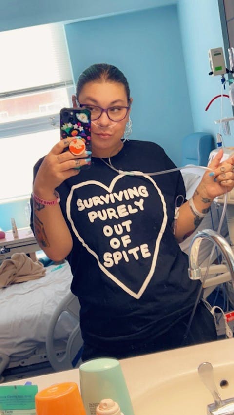 'Purely Spite' Shirt