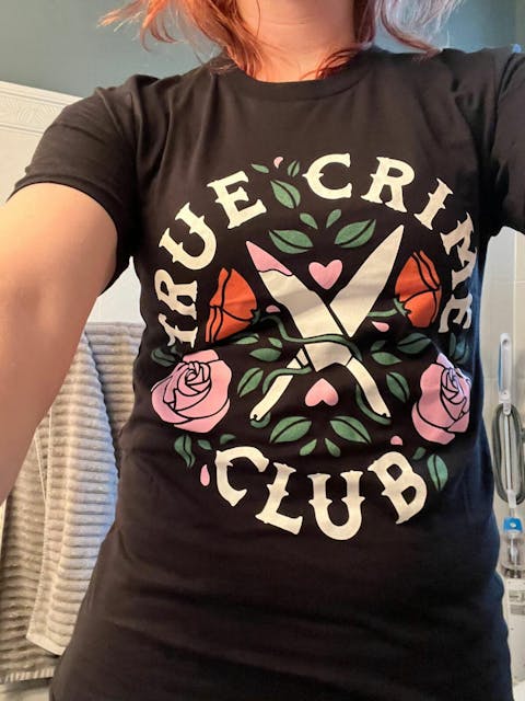 'True Crime Club' Shirt