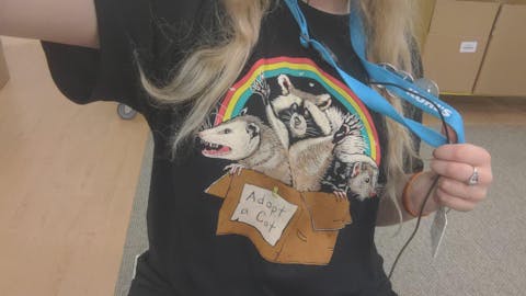 'Forbidden Cats' Shirt