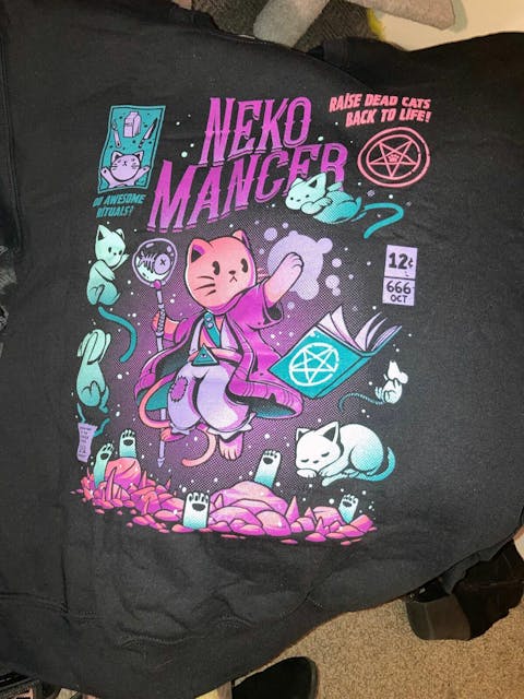'Nekomancer' Sweatshirt