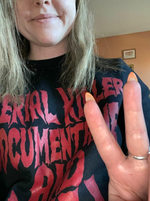 'Serial Killer Documentaries' Sweatshirt