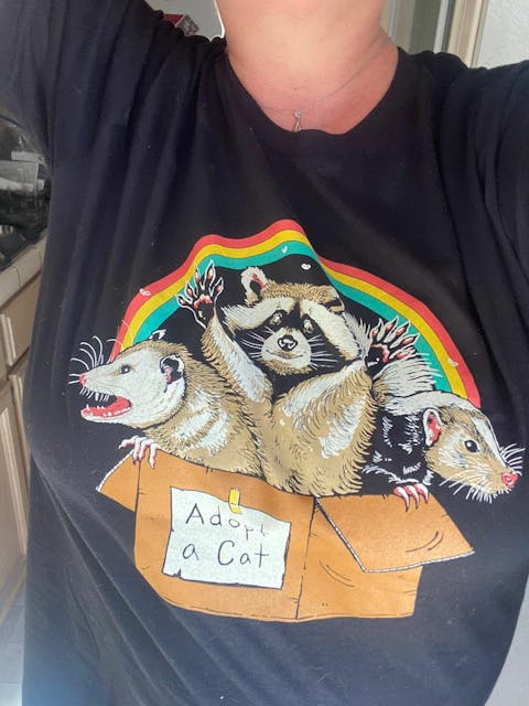 'Forbidden Cats' Shirt