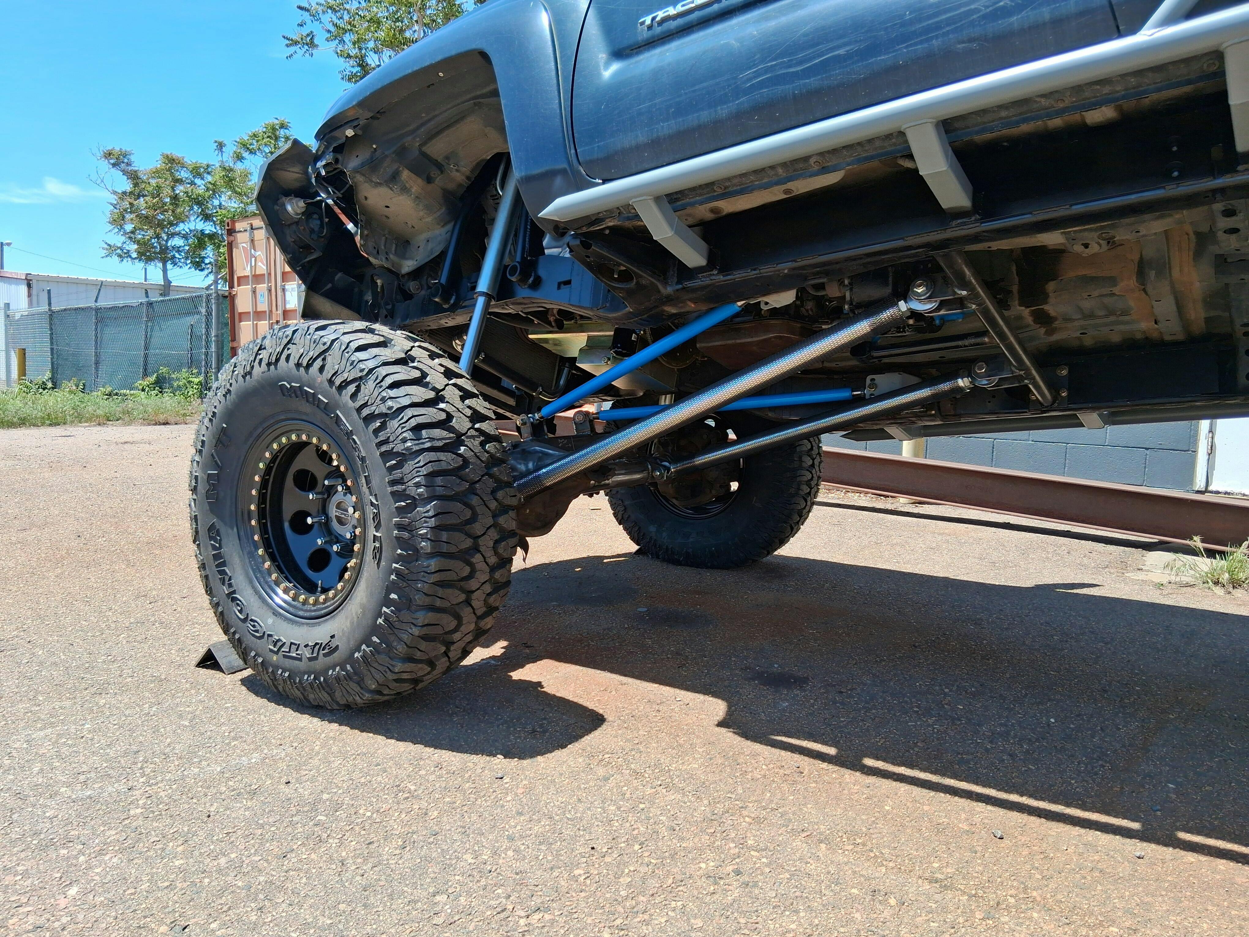 7075 Aluminum Suspension Links | Custom 4-Link | Wide Open Design