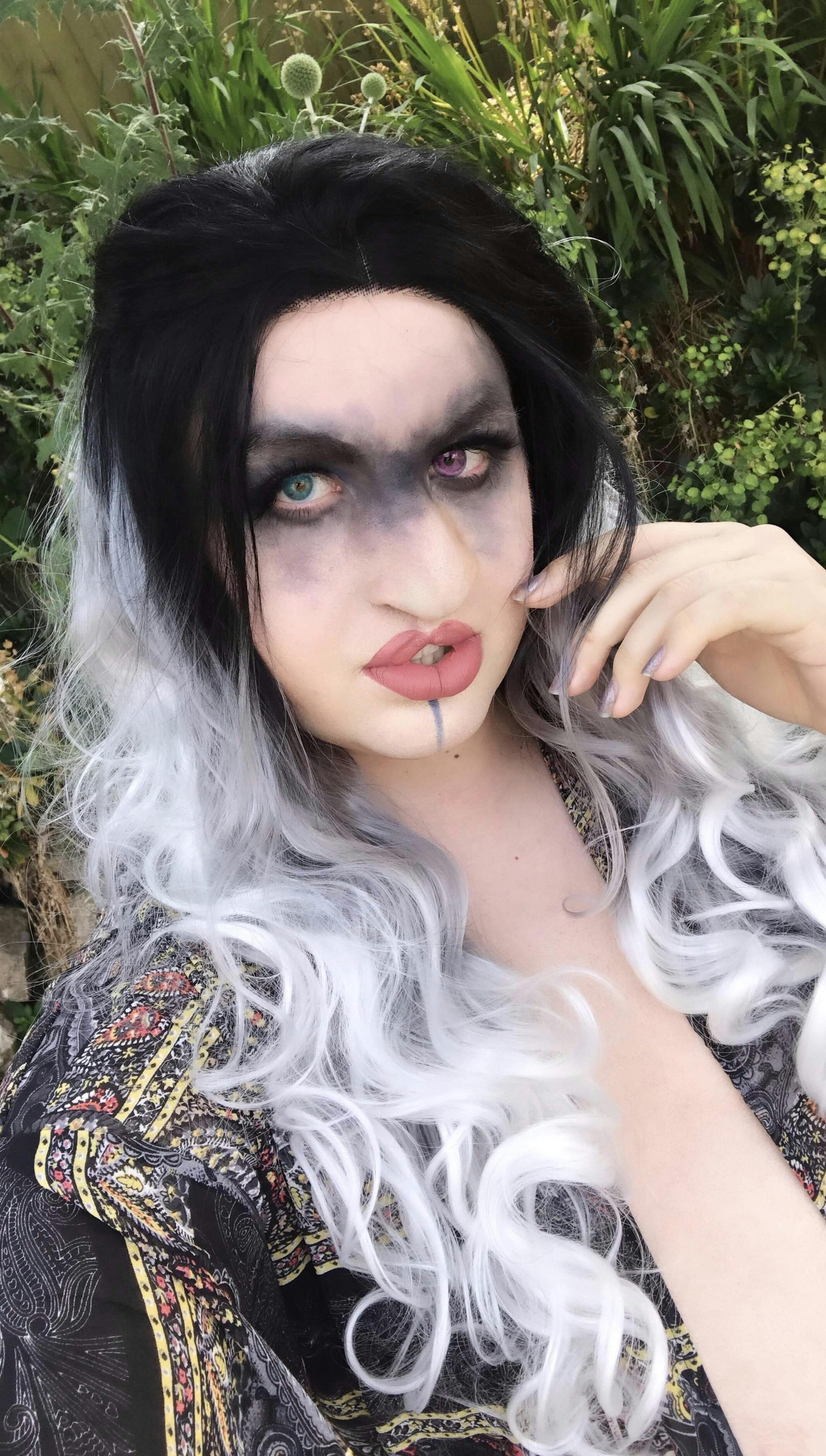 yasha cosplay wig