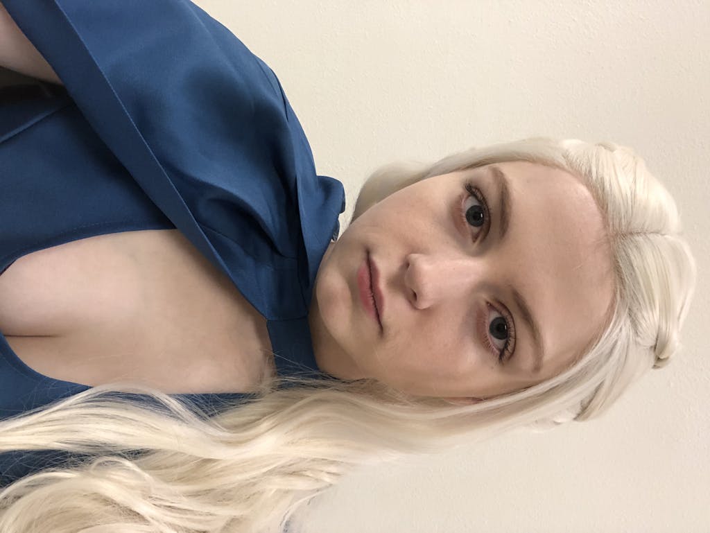 Straight Platinum Blonde Lace Front Synthetic Wig Lw150d Wigisfashion Ca 